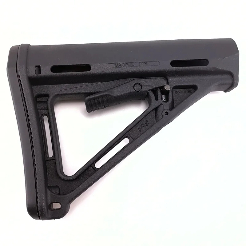 

MP PTS .223 CTR NYLON CARBINE STOCK COMMERCIAL SPEC 6 POSITION Collapsible Stock