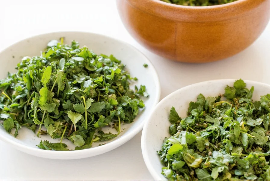 Side by Side Oregano Comparison