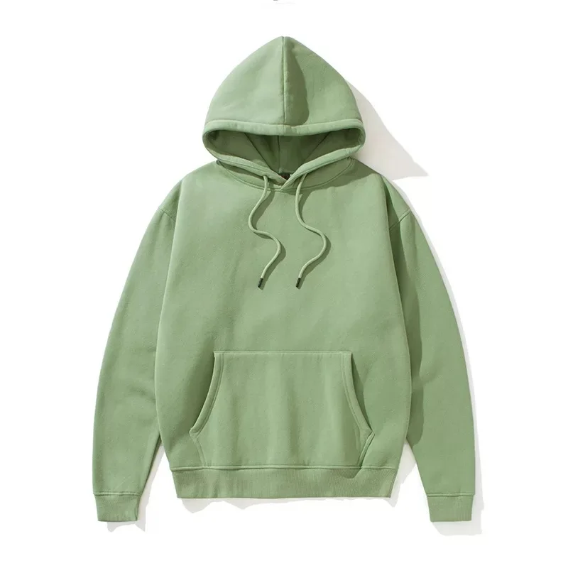 

New custom LOGO high quality comfortable casual men's and women's hoodie, 20 colors can be customized