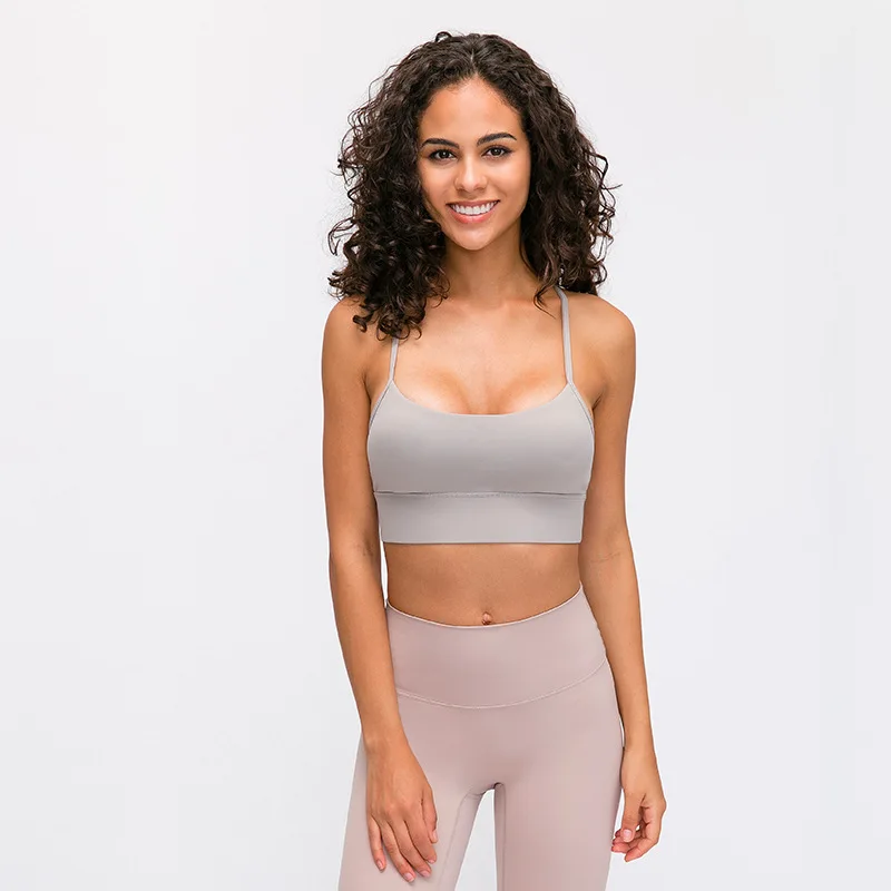 

Private Label Athletic Women Fitness Sport Activewear Custom Design Push Up Womens Sports Bra Yoga Bras