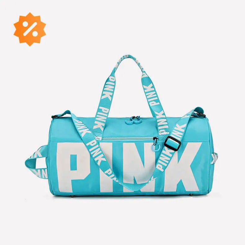 

New Design pink travel bag duffle Factory China, Black