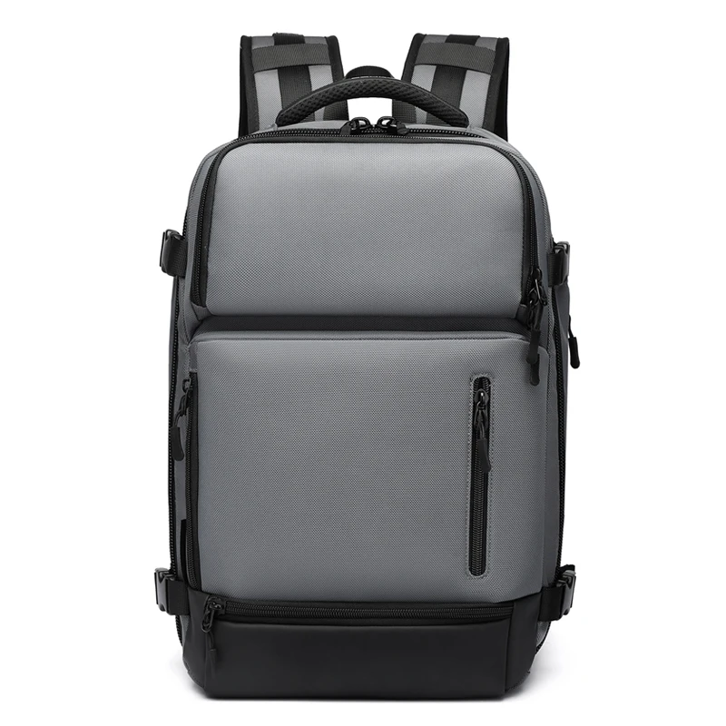 

OZUKO Designer Custom Backpack Usb Private Label Travel Waterproof Mountain Rucksack Tactical Laptop Bags For Men Backpacks 2021