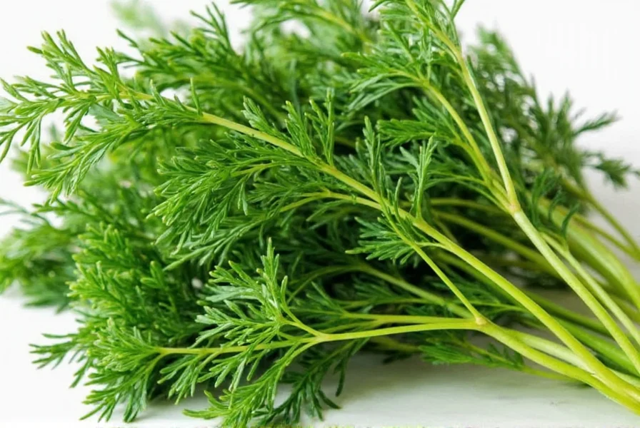 Dill Leaves in a Market