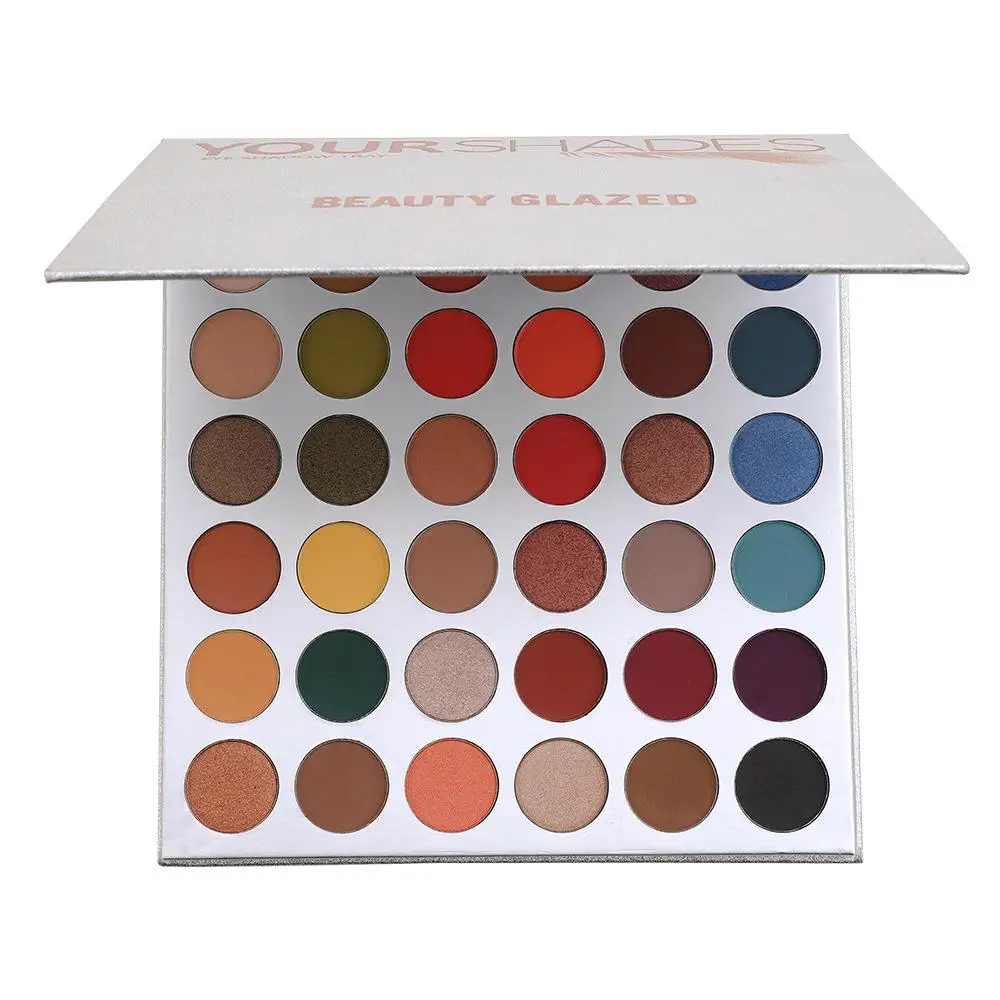 

Wholesale Brand Cosmetic Makeup 24 Hours Lasting Waterproof 36 Colors Eyeshadow
