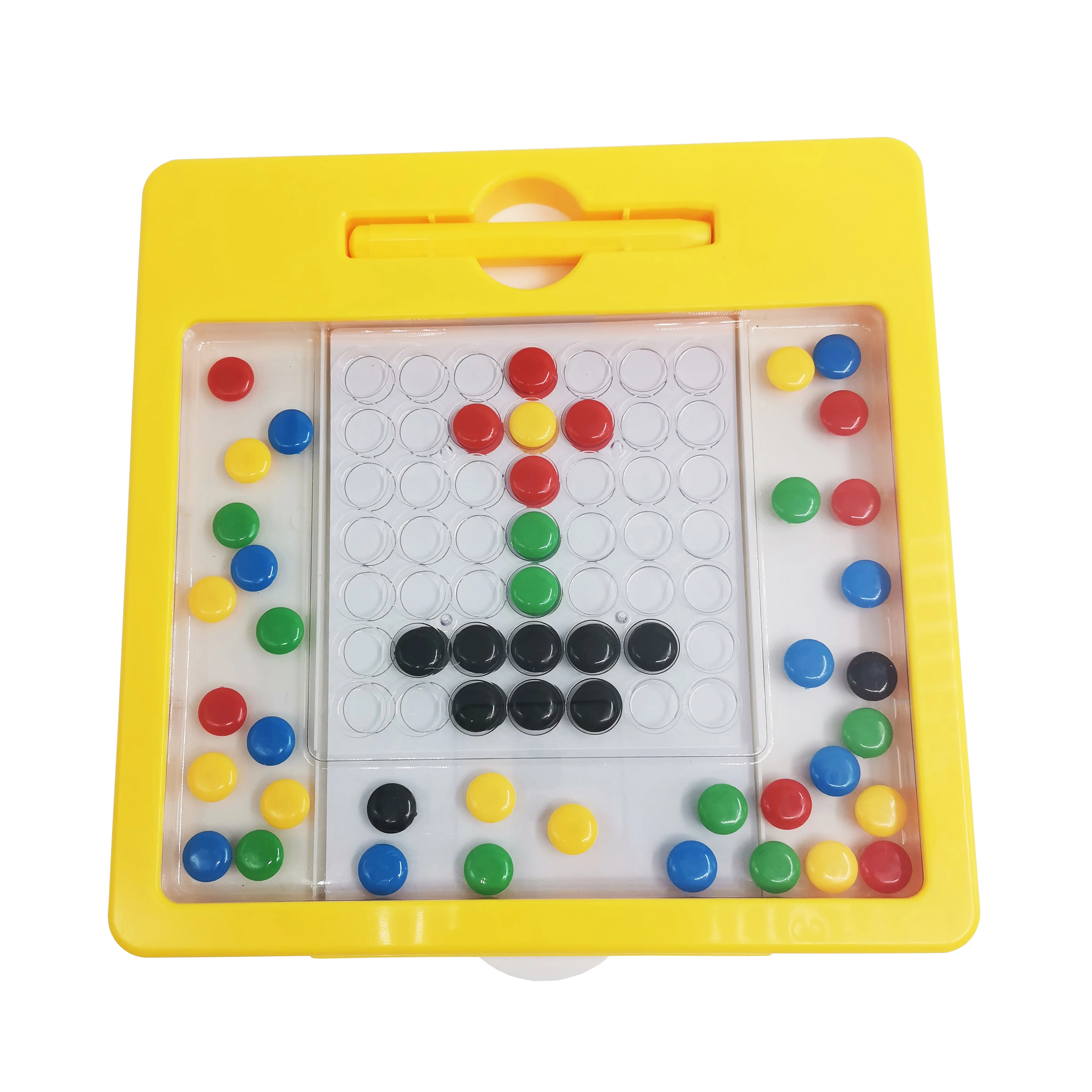 Magpad Dot Educational Doodle Drawing Toys Learn Drawing Colorful