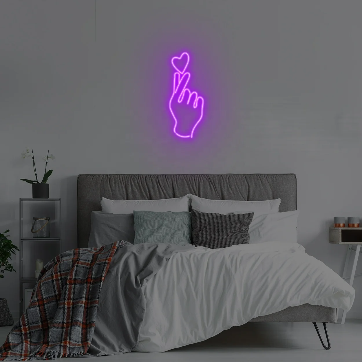 

Drop Shipping RGB Custom Neon Light LED for rooms Flex Neon Lighting Sign RGB acrylic sign led custom light up letters
