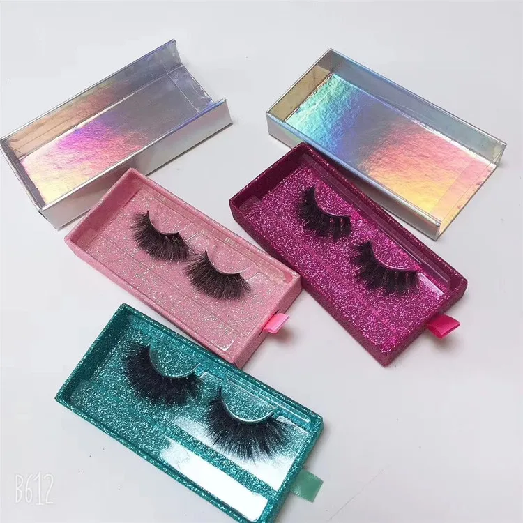 

Silk False Eyelashes Korean High Quality Synthetic Eyelashes Faux Mink Wholesale