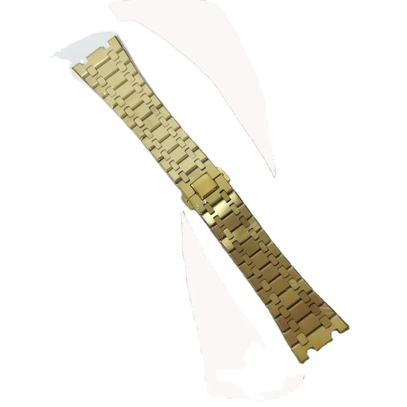 

4rd Gen Metal Watch Band Butterfly Buckle Stainless Steel Watch Band Strap For Casio G-Shock GA2100, 4 colors for options