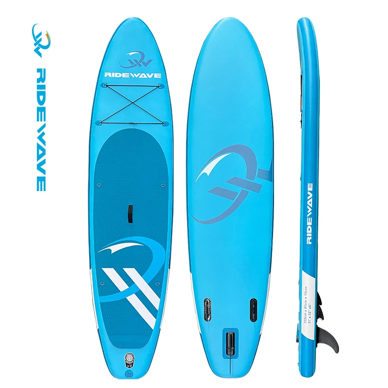 

Ridewave ready to ship CE 11' Inflatable stand up paddleboard surfboard waterplay surfing inflatable paddle board SUP