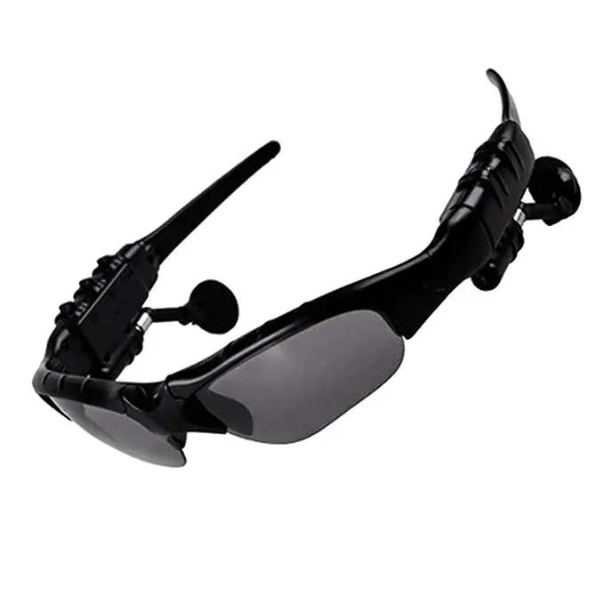 

2021 Adjustable Sunglasses wireless headphone handfree Sun glasses earphones gafas de sol