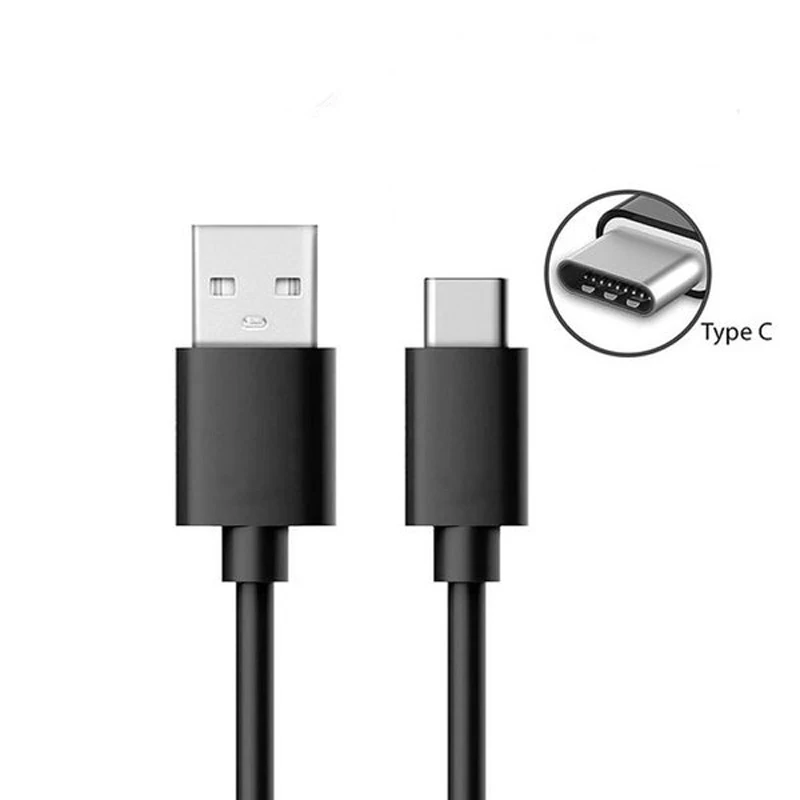 

Shenzhen factory wholesale PVC 1M 2M usb c 3A fast data charging cable for Samsung mobile phone tipo c cables manufacturer price, Black / white oem