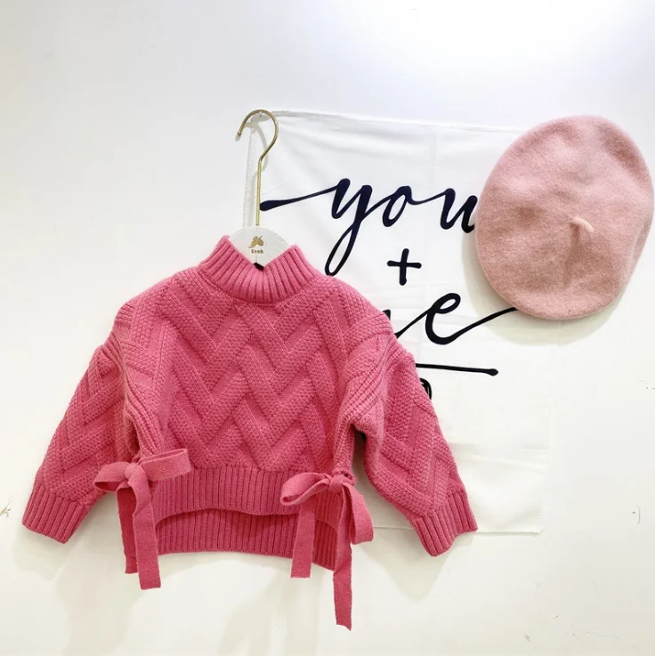 

CCYH new arrivals 2020 knit sweaters pullover baby girls' sweaters long sleeve winter children clothes, Picture shown