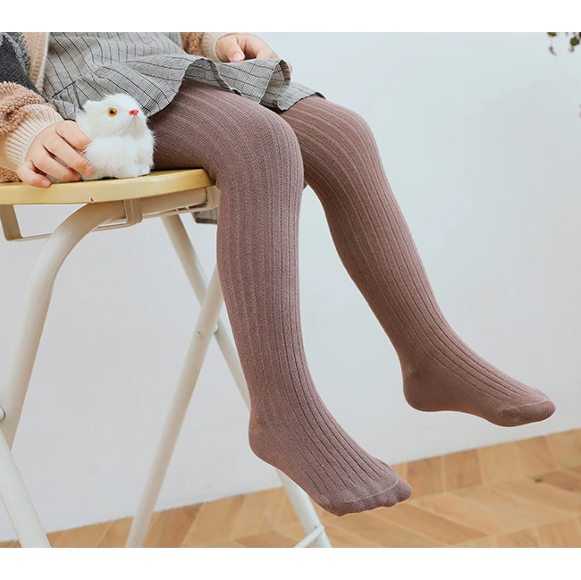

Wholesale Toddler Baby Girls Cotton Bottom Pants Autumn and Winter Baby Leggings, 7 color