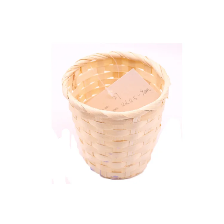 

Cheap Hot Sale Small storage basket bamboo eco bamboo egg basket for baskets bamboo gift, Customized color