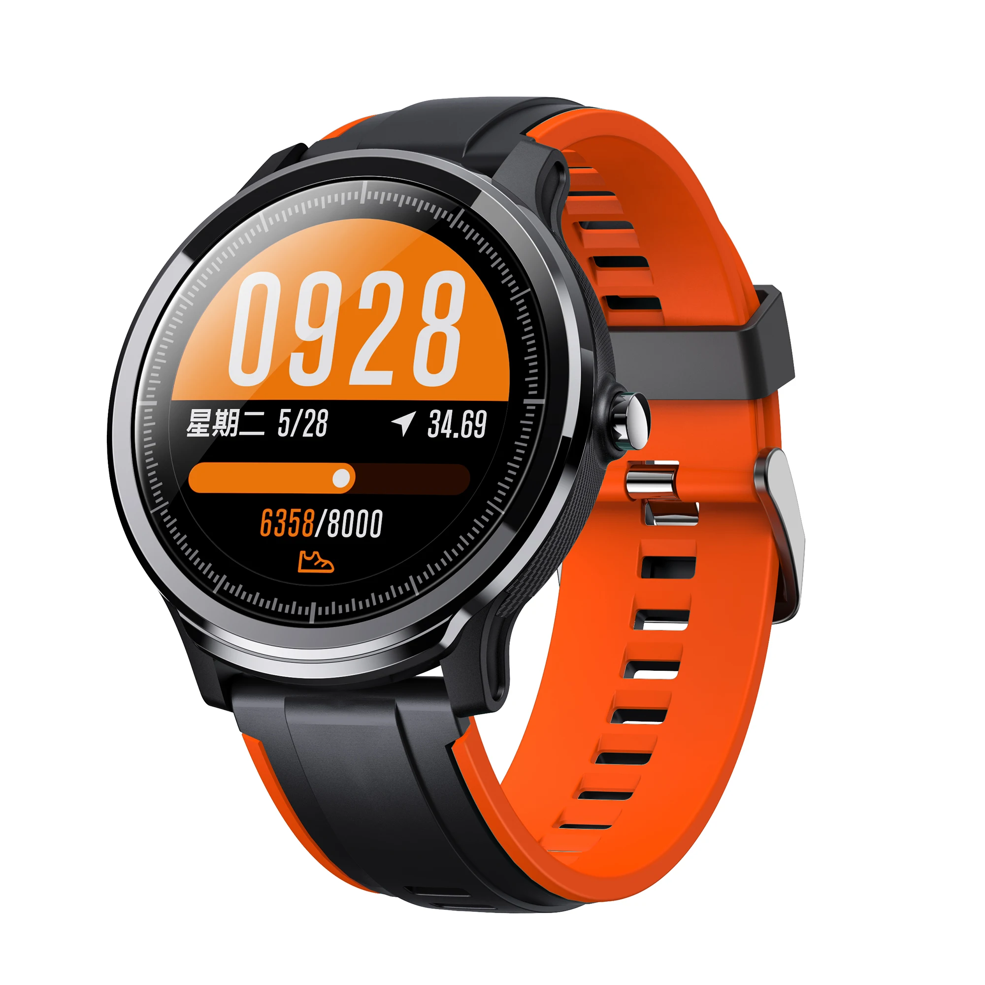 

Hot Selling Fashion Waterproof Sport Smart Watch Message Call Reminder Smartwatch