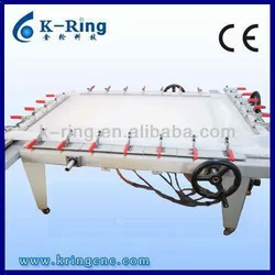 screen printing tunnel dryer machine