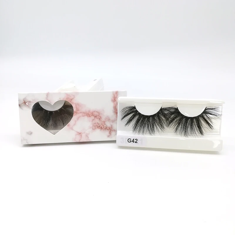 

Free sample Wholesale bulk lashes Vender 25mm Mink Lashes with private label fluffy mink lashes