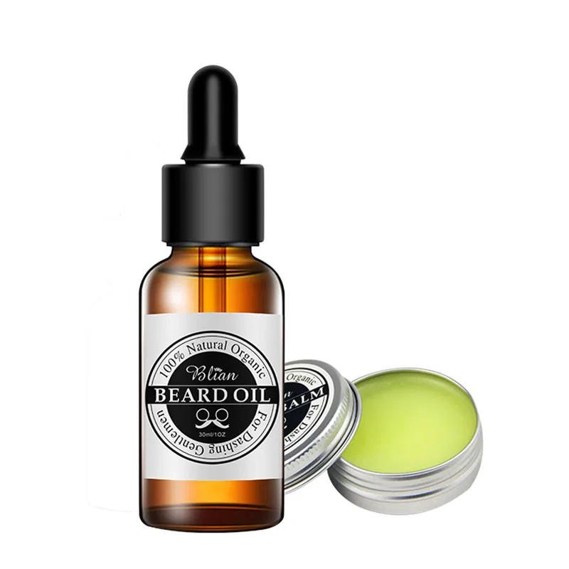 

Wholesale Private Label Man Beard Care Wax Organic Beard Growth Oil