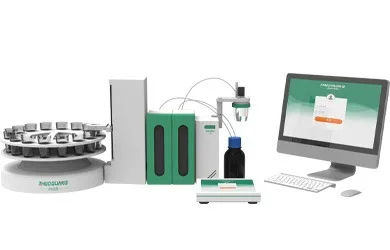 Multi-channel potentiometric titrator