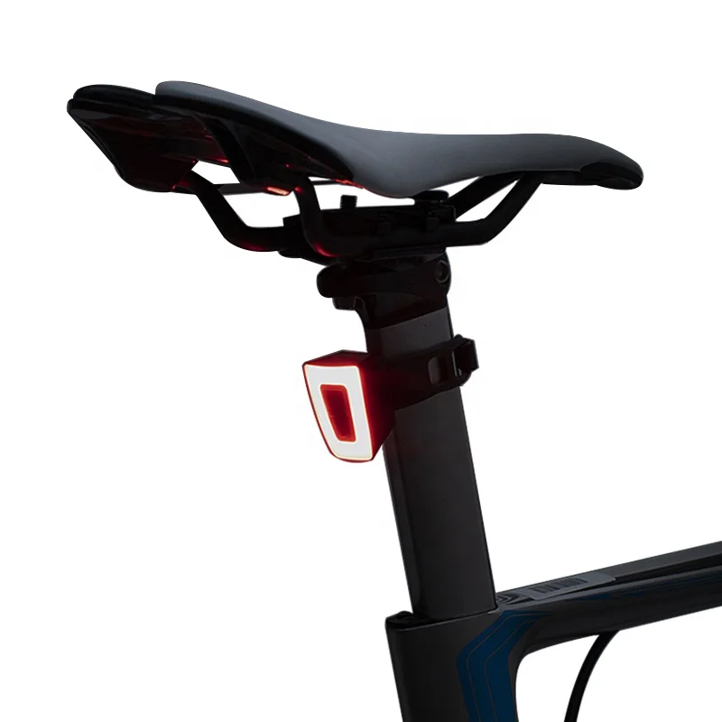 

USB rechargeable bike tail lamp waterproof IPX5 led bicycle warning tail light
