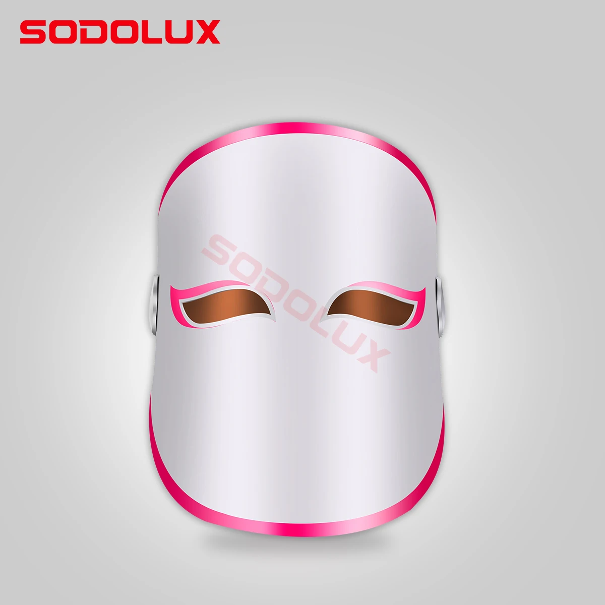 

SOODLUX home use beauty equipment whitening Skin firming 3 colors led face mask PDT machine led facial masks