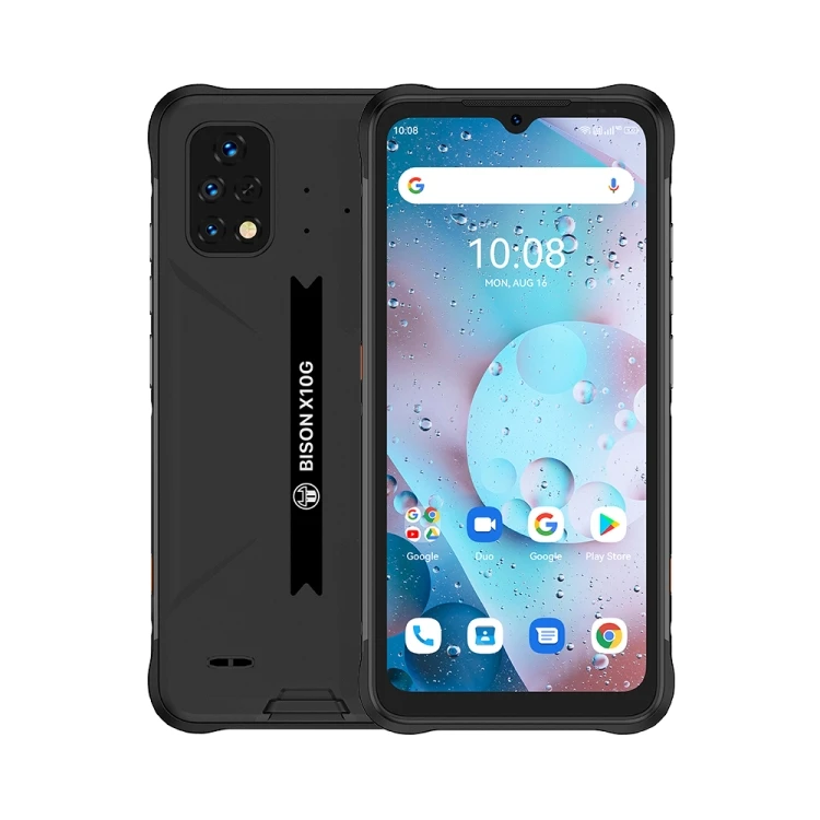

New Arrival UMIDIGI BISON X10G Rugged Phone 4+32GB 6150mAh Mobile Phones 4G Android 11 Smartphones