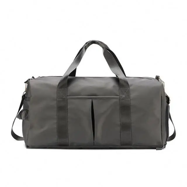 

Travel Hoe Duffle Bag with Shoe Compartment, Customized color