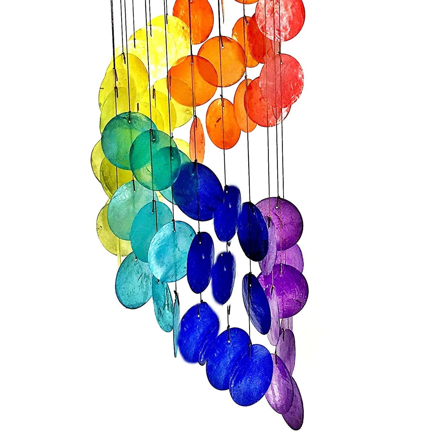 Boti Hat Capiz Wind Chime Shell Crafts From Capiz Buy