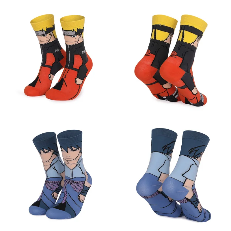 

XIANGHUI Custom Fashion Funny Pattern Sock Men Colorful Dress Crew Happy Socks, Logo Man Fun Novelty Cotton Men Socks, Pantone color