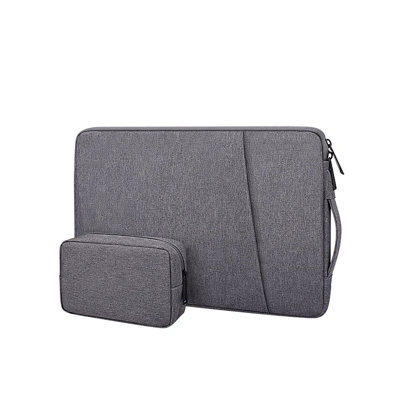 

13 14 15 16inch Laptop Handbag Computer Cover Case Sleeve Notebook Bag briefcase for Macbook Hp Asus Dell, Gray, dark gray, navy, pink, black