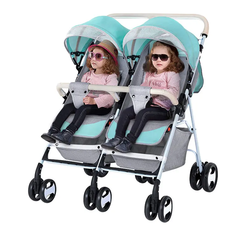 

Cheap Triple Stroller, European Two Doll Stroller Set/, Red/pink/green/blue/khaki/captain america