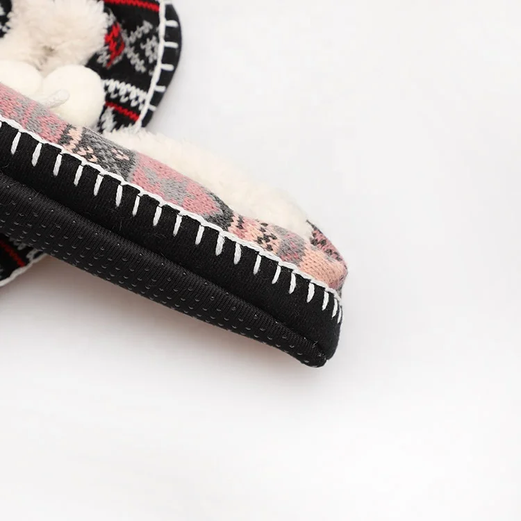 

High quality new cheap comfortable fashion cheap hotel shoes, Red