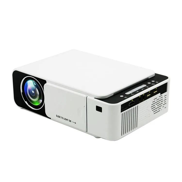 

Excel Digital Home Projector 1024*600P 2800 LUMENS Multimedia Built-in Speaker Big Screen 170 INCH Cheap LCD Projector