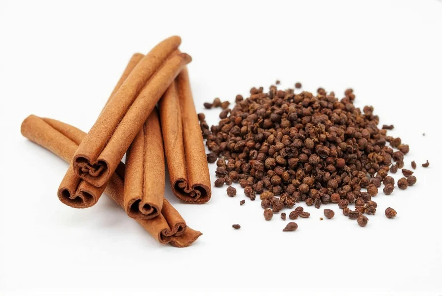 Homemade chai tea with visible cinnamon stick and cloves