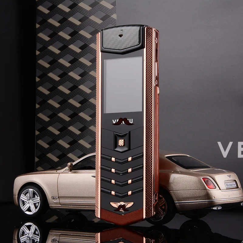 

2020 Top Seller k9 fashion metal mini mobile phone luxury men's and women's business keypad cell phone bar feature phone