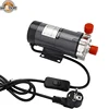 Magnetic Drive Home Brew Beer Siphon and Water Circulation Stainless Steel Head Pump with Switch Power Line