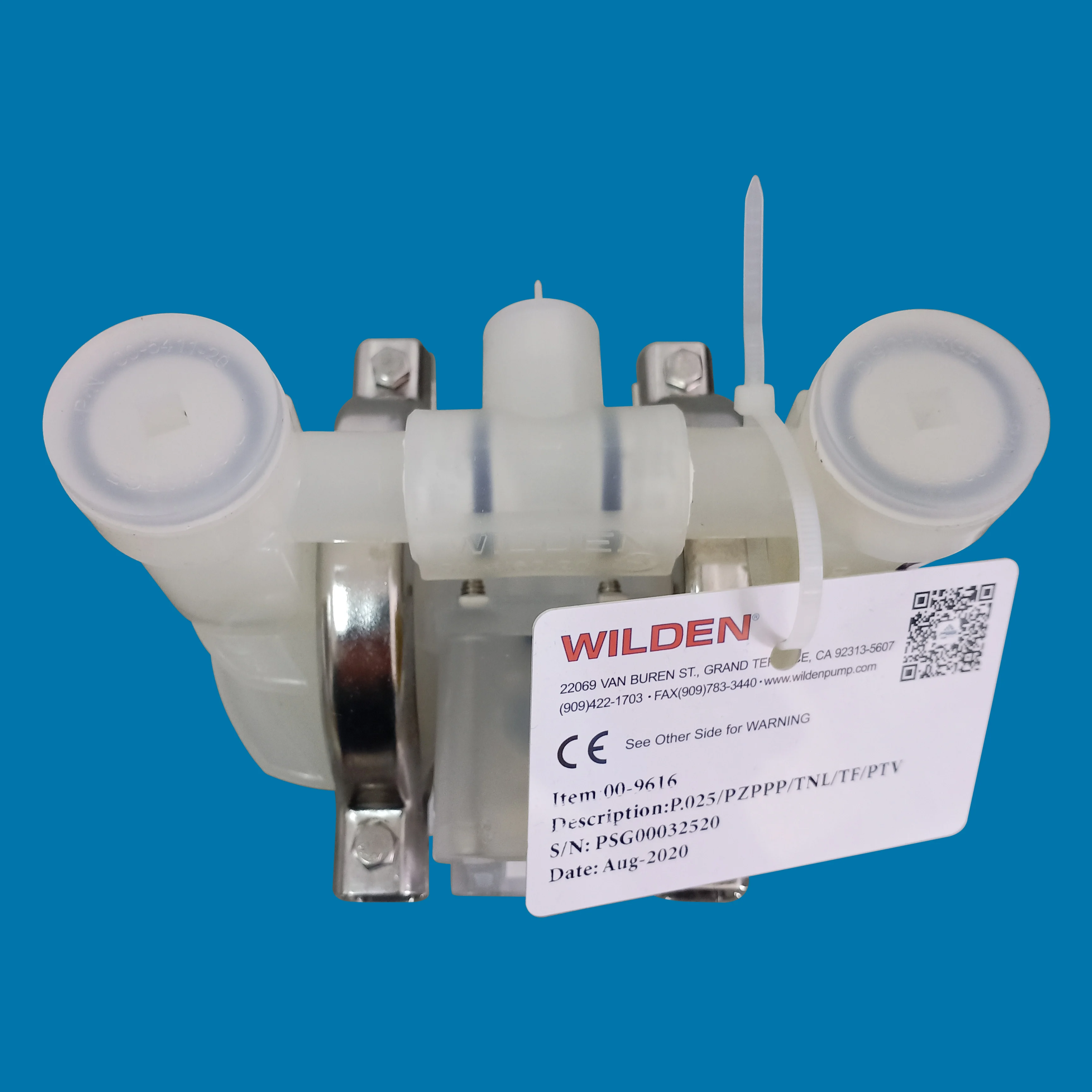 wilden pneumatic pump 1/4" wilden pump Polypropylene wilden diaphragm pump manufacture