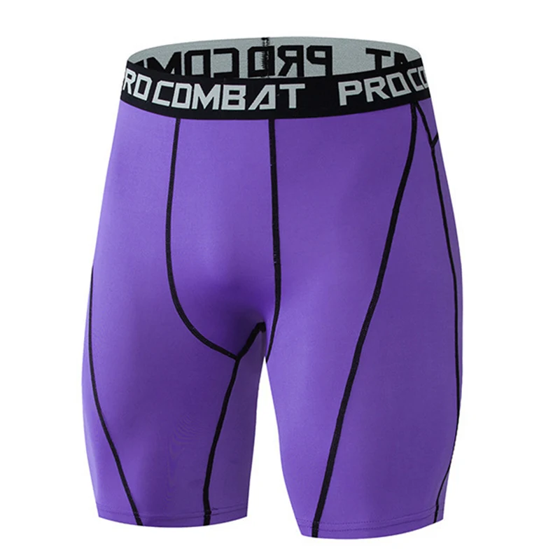 

Men Quick Dry Fitness Shorts High Waist Compression Gym Sports Short Leggings, Customized color