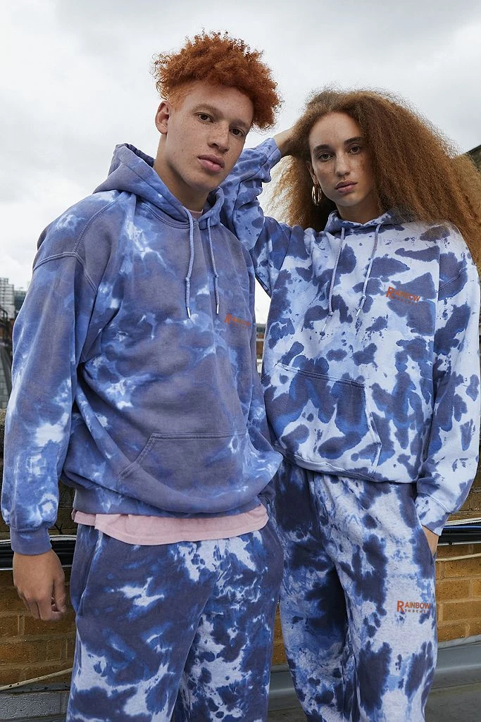 tie dye sweatsuit amazon