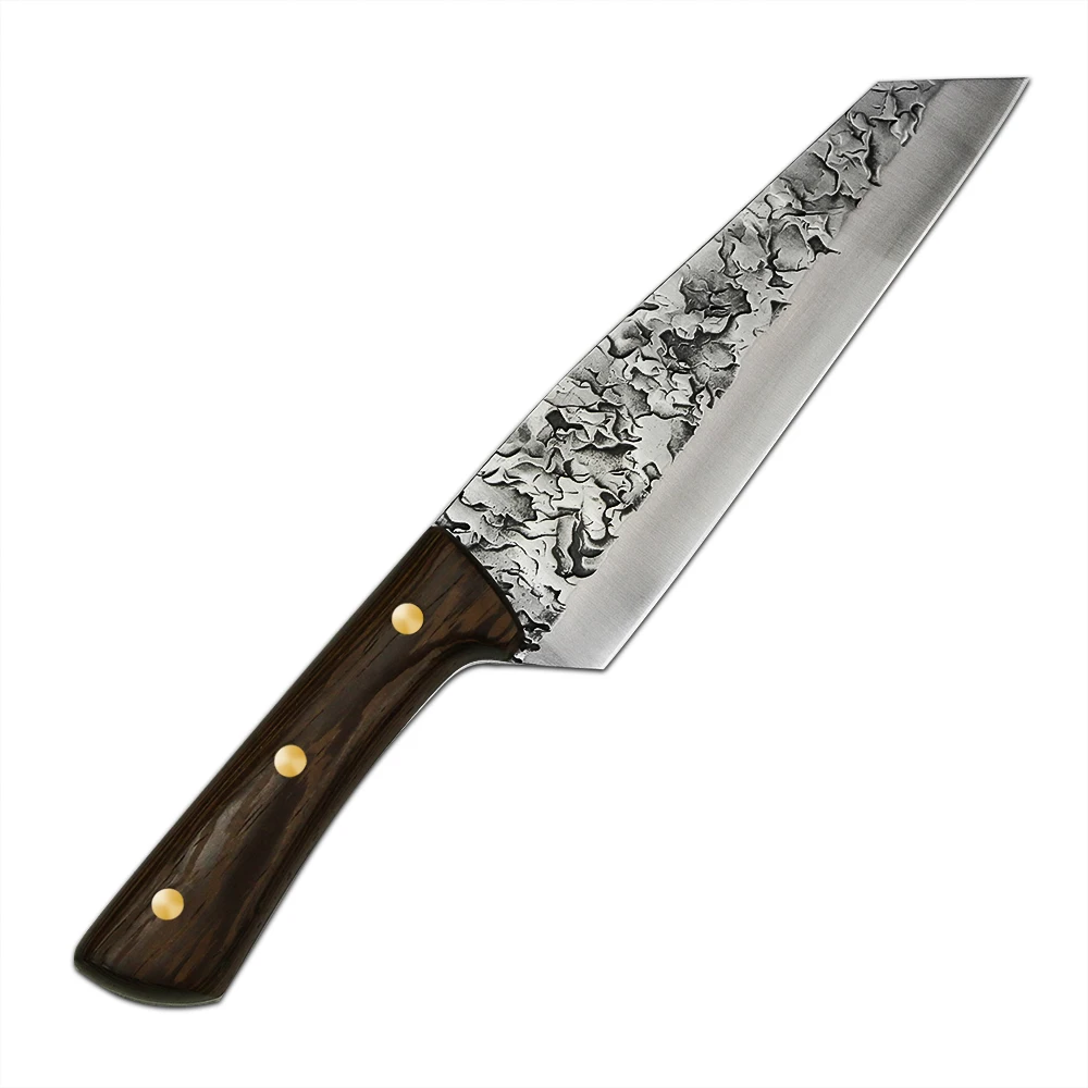 

Hot sales High Steel wooden handle customized user-friendly popular Kitchen Knives