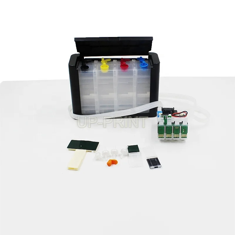 T1631 Ink System CISS Luxury Type Compatible for Epson WF-2650 WF-2660 WF-2760 Wf-2750 16 Xl Ink Cartridge 16XL