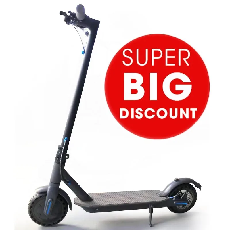 

Europe warehouse electric bike powered step scooter big electric scooter