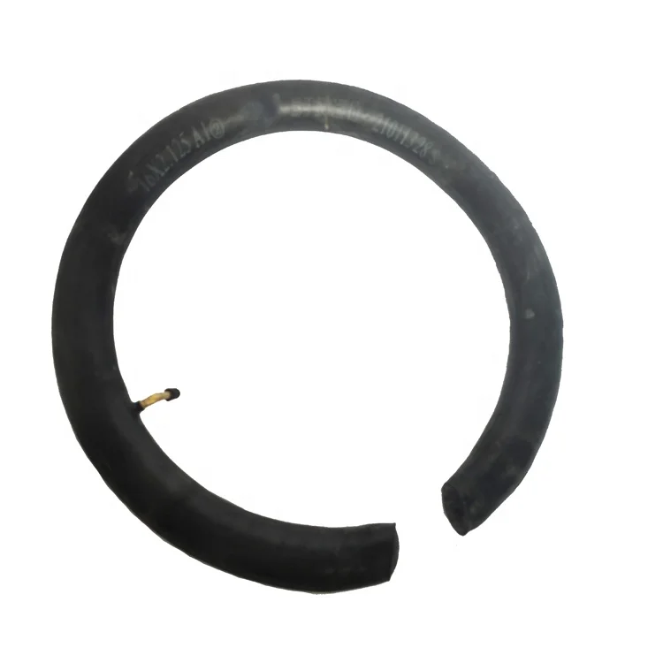 

Easy to install 16X2.125 mixed butyl c- type tube, Black