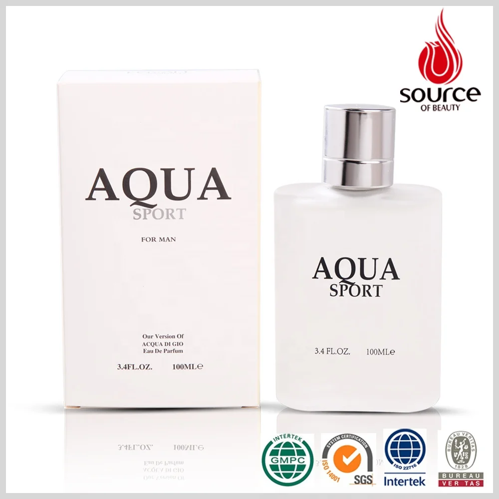 
100ml OEM/ODM Wholesale Original Brand Sport Perfume for Men 
