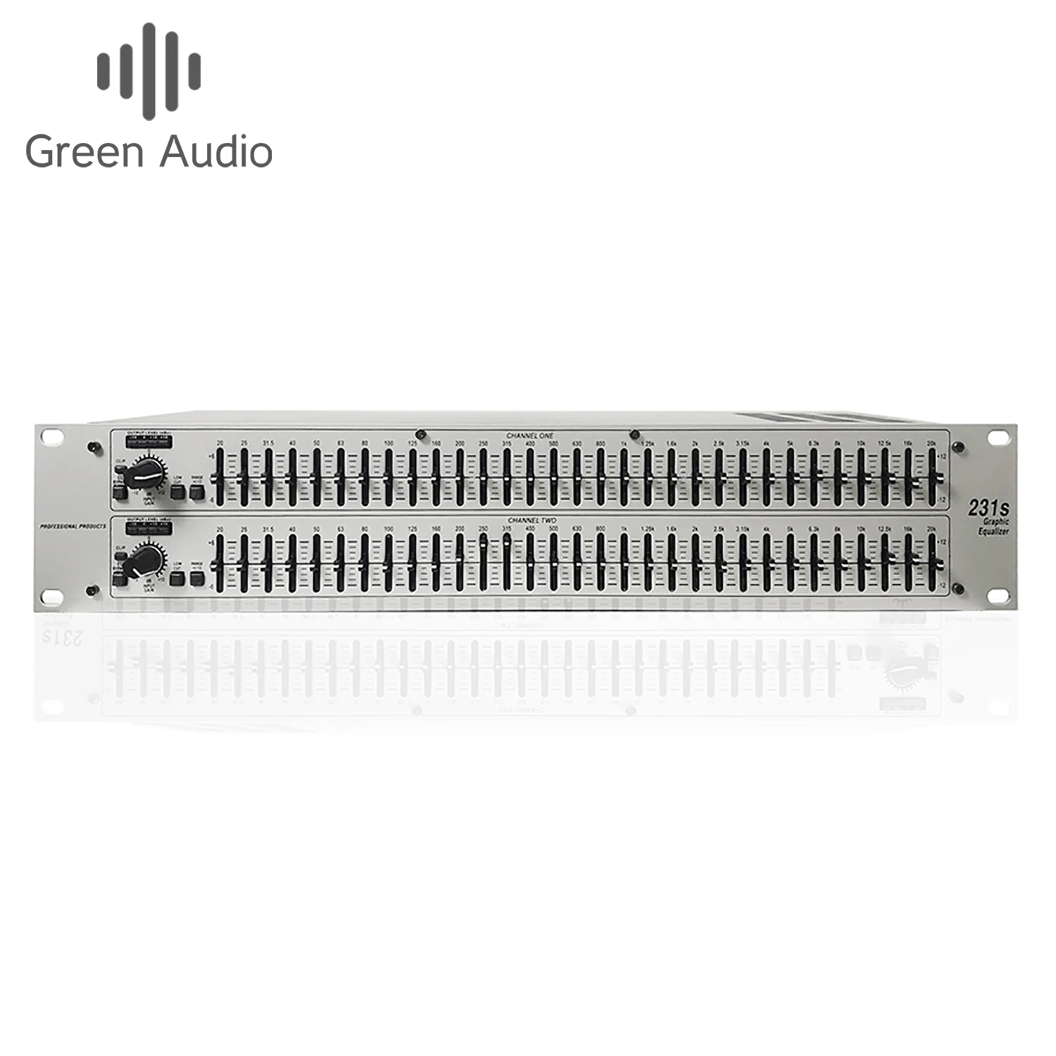 

GAX-231S High Performance Dual Channel 31 Band Graphic Equalizer Professional Sound System For Stage