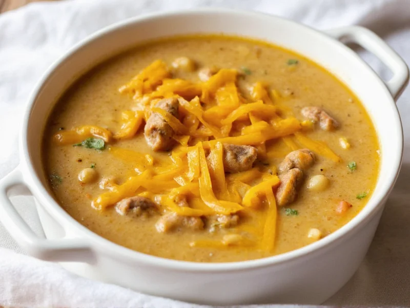 Keto Cheeseburger Soup: Creamy Low-Carb Recipe (30 Minutes)