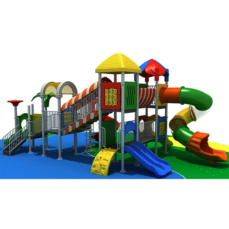 

kids playground safety durable slides park entertainment park JMQ-011051, As your need