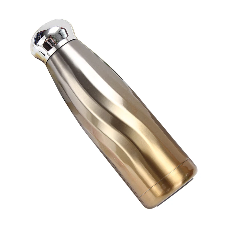 

New upgrade cola double wall vacuum seal metal custom thermoses gym sport drink bottle stainless steel insulated water bottles