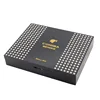 High Gloss Classical 10 Cigar Cedar Wood Cohiba Behike Cigar Box with Gift Box Packing