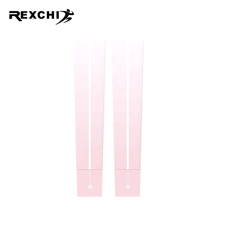 

REXCHI XRHB08 High Quality Fashion Kids Youth Arm Compression Sleeve Outdoor Protective Anti UV Free Fit Arm Sleeves, Has 3 colors